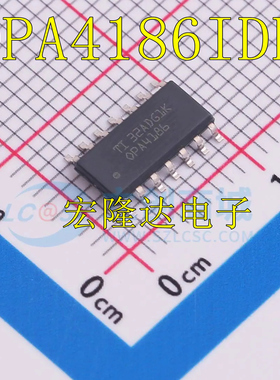 OPA4186DR 全新进口SOP14 芯片OPA4186IDR