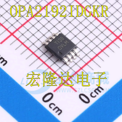 OPA2192IDGKR 封装：VSSOP-8 全新正品 丝印OVLM