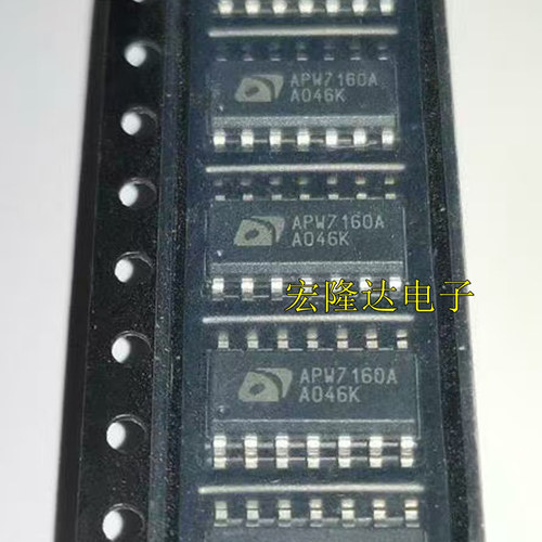 APW7160AKI-TRG APW7160A 贴片SOP-14 全新原装  电源管理IC芯片