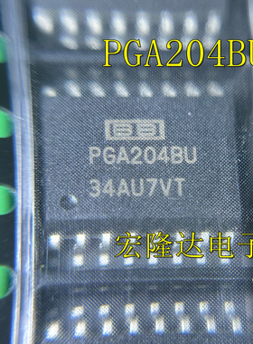 PGA204BU 全新进口TI德州运放 放大器SOP16 PGA204BU PGA204AG