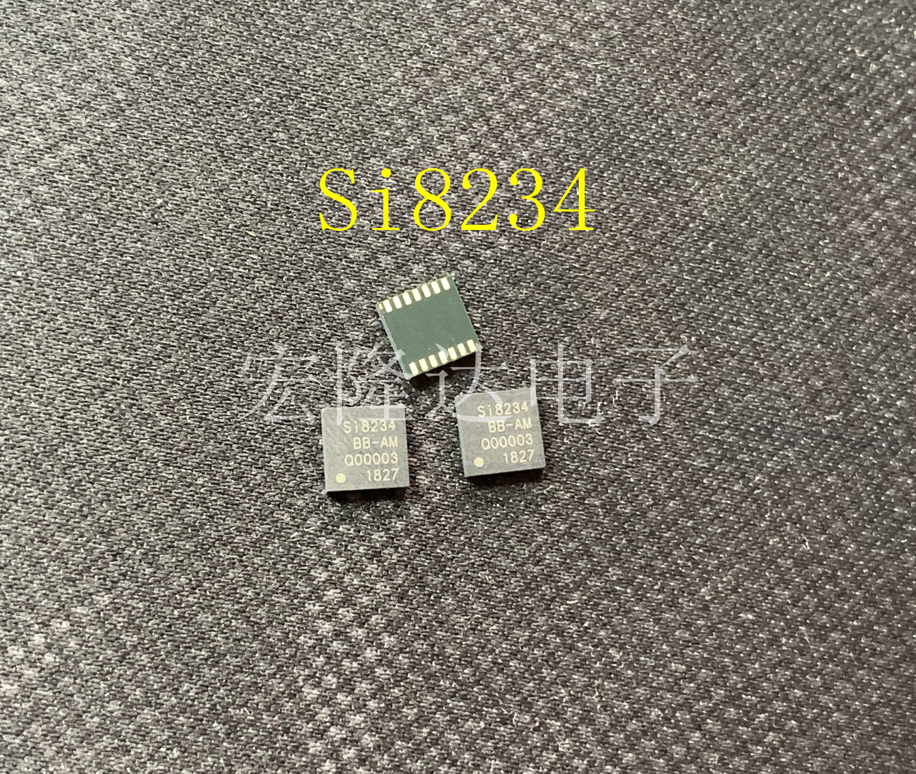 SI8234BB-D-IMR 封装LGA14  全新原装 现货 SI8234BB-D-IM