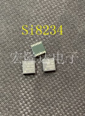 SI8234BB-D-IMR 封装LGA14  全新原装 现货 SI8234BB-D-IM