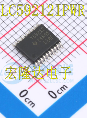 TLC59212IPWR 丝印Y59212 TSSOP20封装 全新原装 进口正品