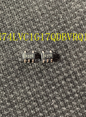 全新SN74LVC1G17QDBVRQ1 SOT23-5 丝印C17O 逻辑缓冲器