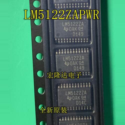 LM5122ZA 进口芯片 LM5122ZAPWPR 现货TSSOP24  DC-DC电源芯片