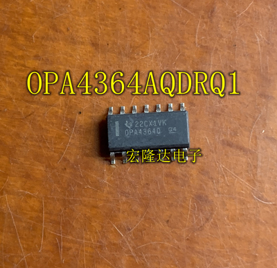 OPA4364AQDRQ1 SOP14 全新原装 现货 OPA4364Q