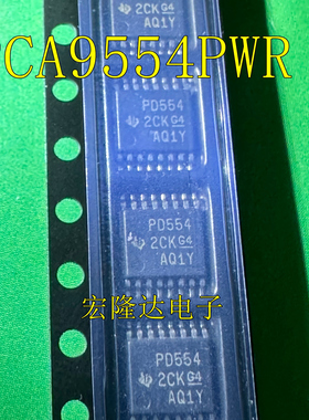 PCA9554PWR 封装TSSOP-16 丝印PD554  全新原装 进口芯片