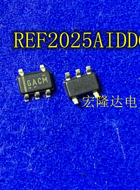REF2025AIDDCR REF2025AIDDCT 丝印GACM 全新原装 现货SOT23-5