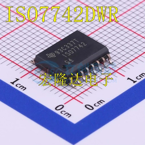 ISO7742DWR ISO7742DWRF 全新进口 ISO7742  ISO7742F原装SOP14