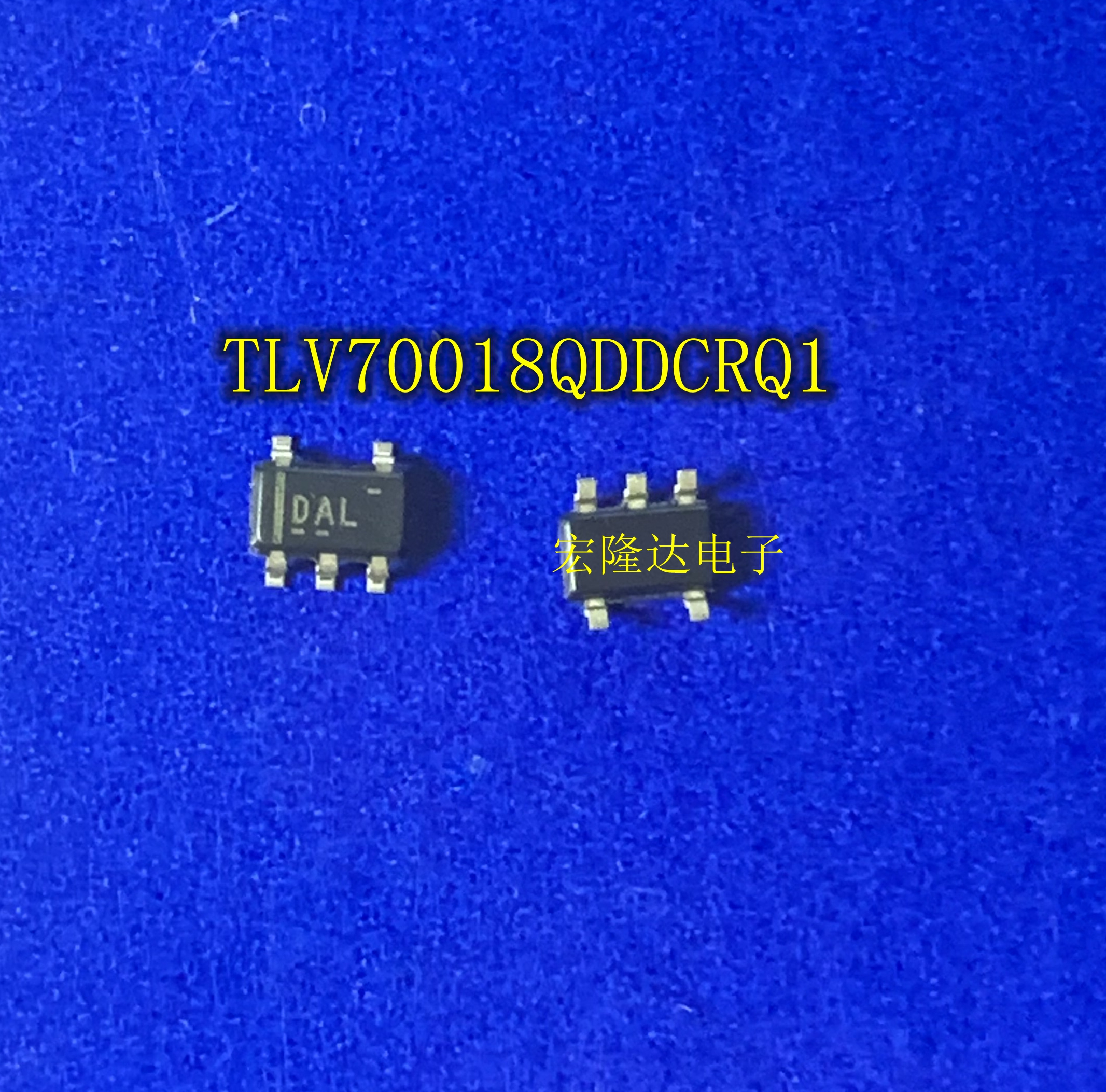 TLV70018QDDCRQ1 丝印DAL 贴片SOT23-5 低压稳压芯片全新原装