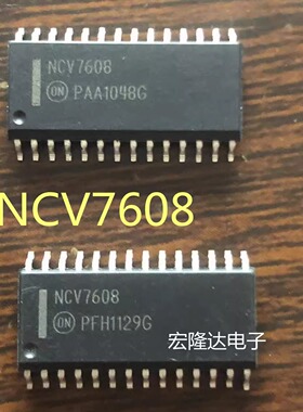 NCV7608DWR2G NCV7608 贴片SOP28脚 全新现货贴片