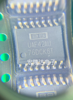 UAF42AU UAF42A   UAF42  SOP16 有源滤波器 全新正品热卖