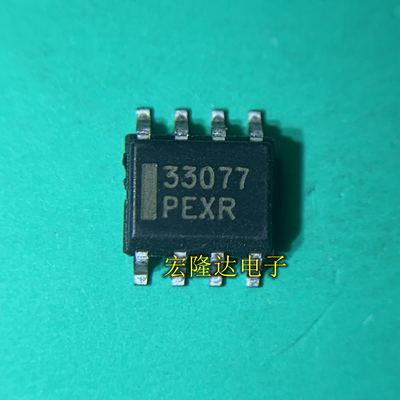 MC33077DR2G全新原装现货 低噪声运放IC芯片33077 贴片SOP8
