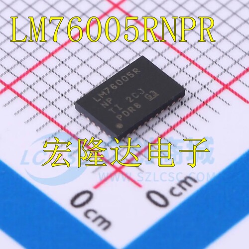 LM76005RNPR 丝印LM76005R WQFN-30 DC-DC电源芯片 全新
