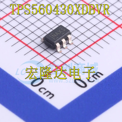 TPS560430XDBVR 丝印NAXS DC-DC电源芯片 SOT23-6 全新原装