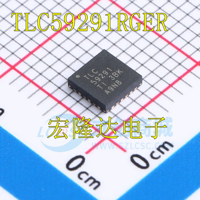 TLC59291RGER 丝印TLC59291 LED驱动器芯片 封装VQFN-24