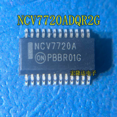 NCV7720ADQR2G 丝印NCV7720A SSOP24 点火控制驱动器芯片