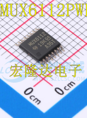 TMUX6112PWR 封装：TSSOP-16模拟开关多路复用器  全新进口芯片