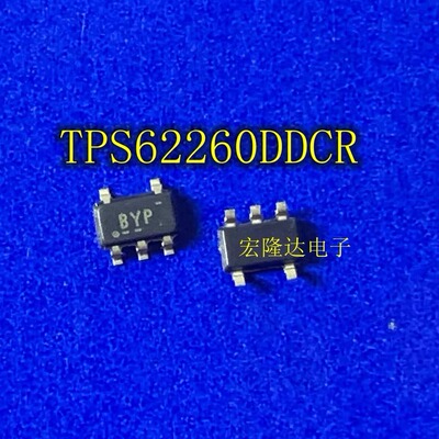 TPS62260DDCR SOT23-5 丝印BYP 全新原装现货 开关稳压器IC芯片