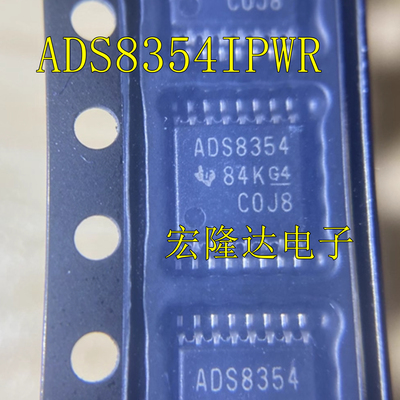 ADS8354 全新进口TSSOP-16封装 ADS8354IPWR 模数转换芯片