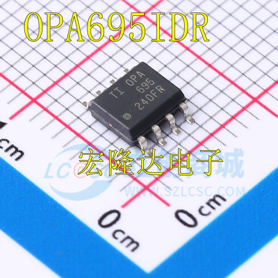 OPA695IDR OPA695 贴片 SOP-8 高速运算放大器芯片  全新原装