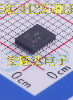 全新原装 BQ24125RHLR QFN20 锂离子电池充电器芯片 丝印CDZ