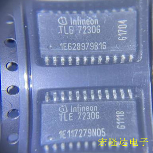 TLE7230 TLE7230G SOP-24脚 汽车BCM车身电脑板电源开关控制芯片