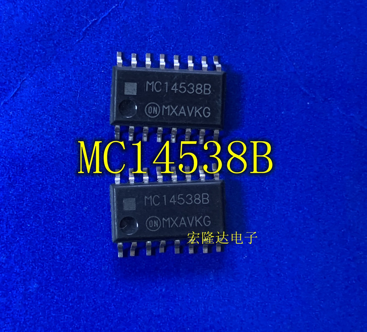MC14538BDWR2G 丝印 14538B SOP-16 多谐振荡器IC芯片 全新原装