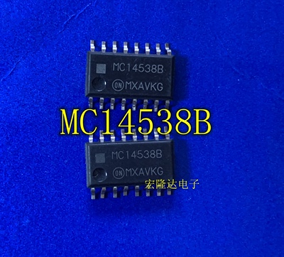 MC14538BDWR2G 丝印 14538B SOP-16 多谐振荡器IC芯片 全新原装
