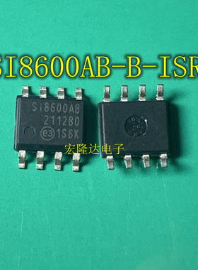SI8600AB-B-ISR SI8600AB全新原装 SOP-8贴片 数字隔离器芯片