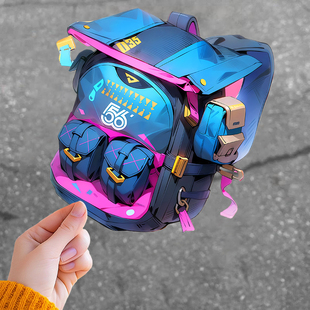 游戏Vandlas破坏者背包汽车装饰贴全车贴防水反光贴潮流贴纸