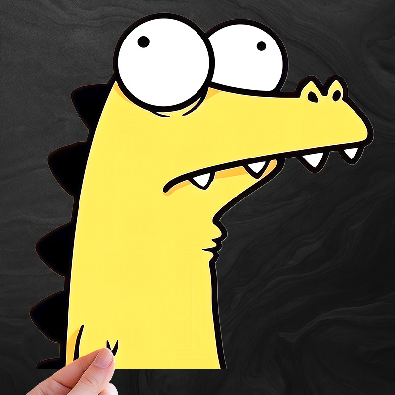 卡通搞怪长颈鹿表情包汽车装饰贴纸三角窗防水贴动漫风格贴纸,汽车用品/电子/清洗/改装,汽车装饰贴/反光贴,淘宝优惠券,粉丝福利购,淘宝优惠卷