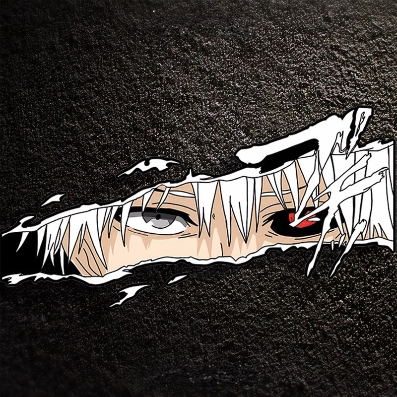 动漫东京食尸鬼眼神杀汽车贴纸