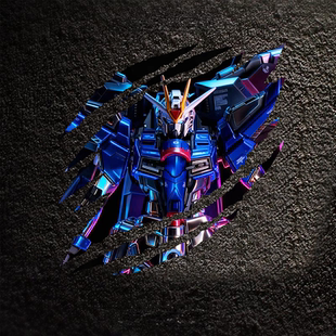 高达巴巴托斯撕裂汽车贴纸动漫创意车窗边电动车身摩托头盔装饰贴