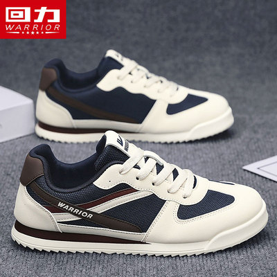回力男鞋2026新款透气休闲鞋轻便