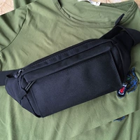 Мужская универсальная поясная сумка, водонепроницаемая сумка через плечо, износостойкая спортивная нагрудная сумка, для бега