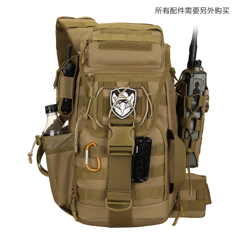 大容量耐磨单肩工装包