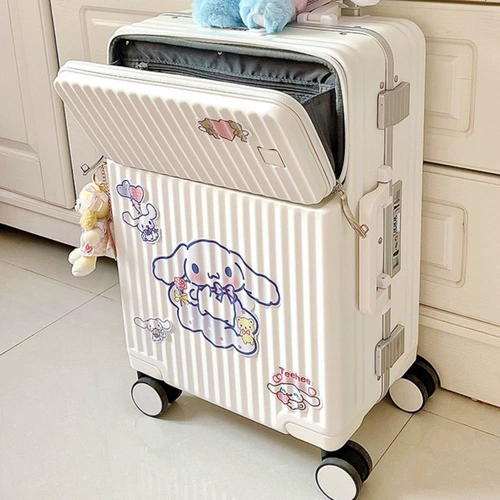 Брендовый универсальный чемодан, популярно в интернете, изысканный стиль, 20 дюймов