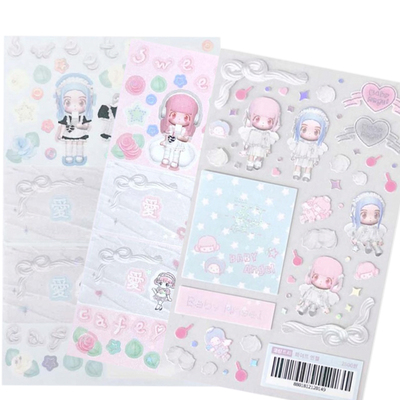 星果韩国coraltree贴纸