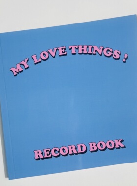 【现货】韩国lovethings方形周计划本手账日程本软面抄记事本40张