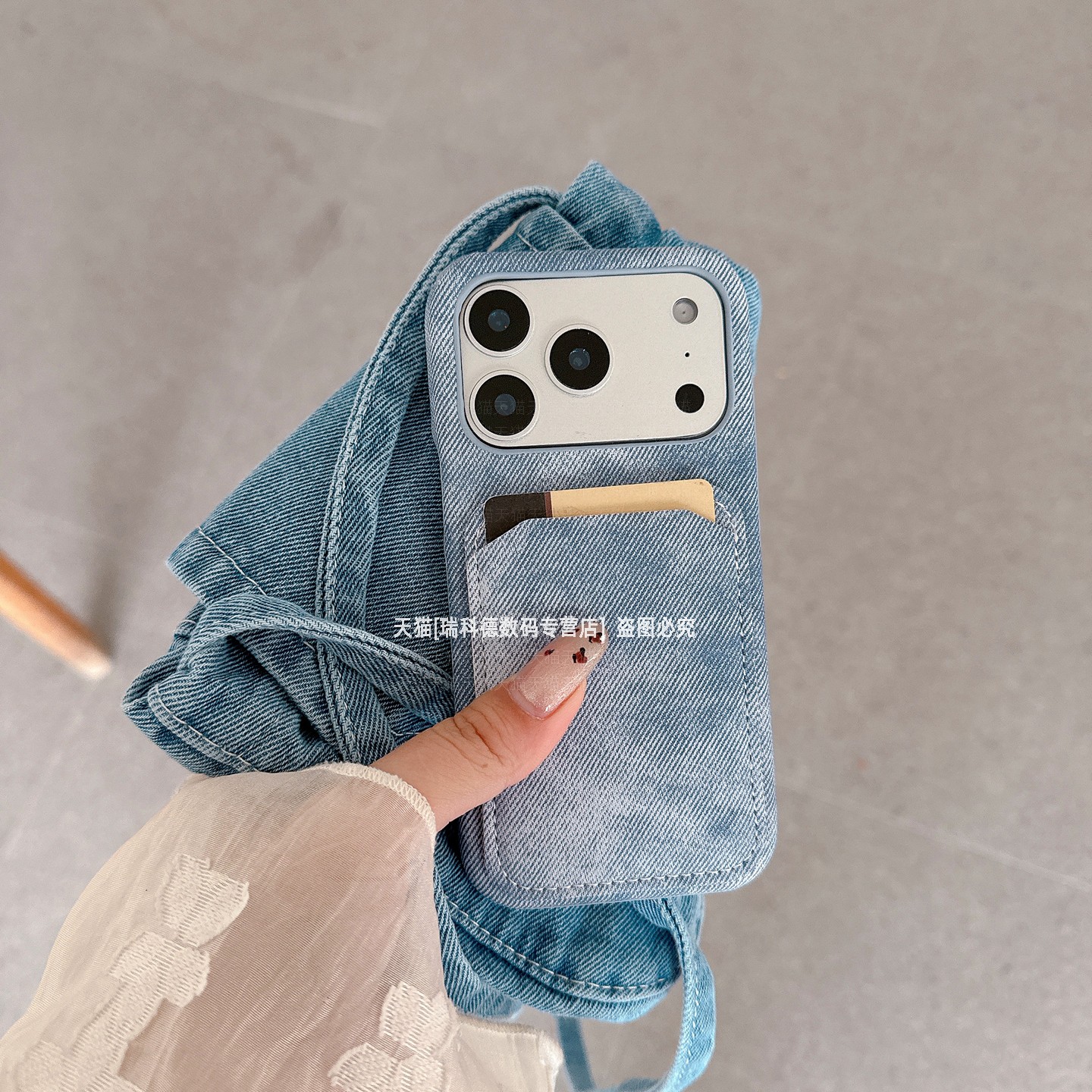 隔层卡包简约纯色半包硬壳