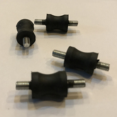 气血通气血循环机配件足底按摩器胶柱承重柱橡胶柱立柱康胜舒乐康