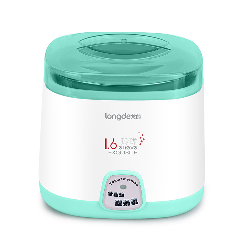 龙的（longde）酸奶机迷你全自动恒温发酵304不锈钢内胆 LD-SN10B