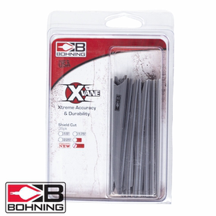 博宁Bohning原装进口X箭羽3.5英寸复合室内3D狩猎盾型100片装