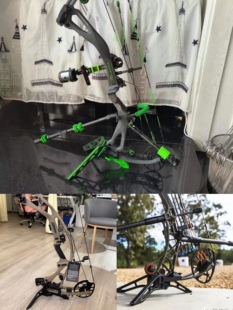 【成都小Z】马修斯弓架 八字架 霍伊特弓架 RX8弓架 碳悬浮弓架