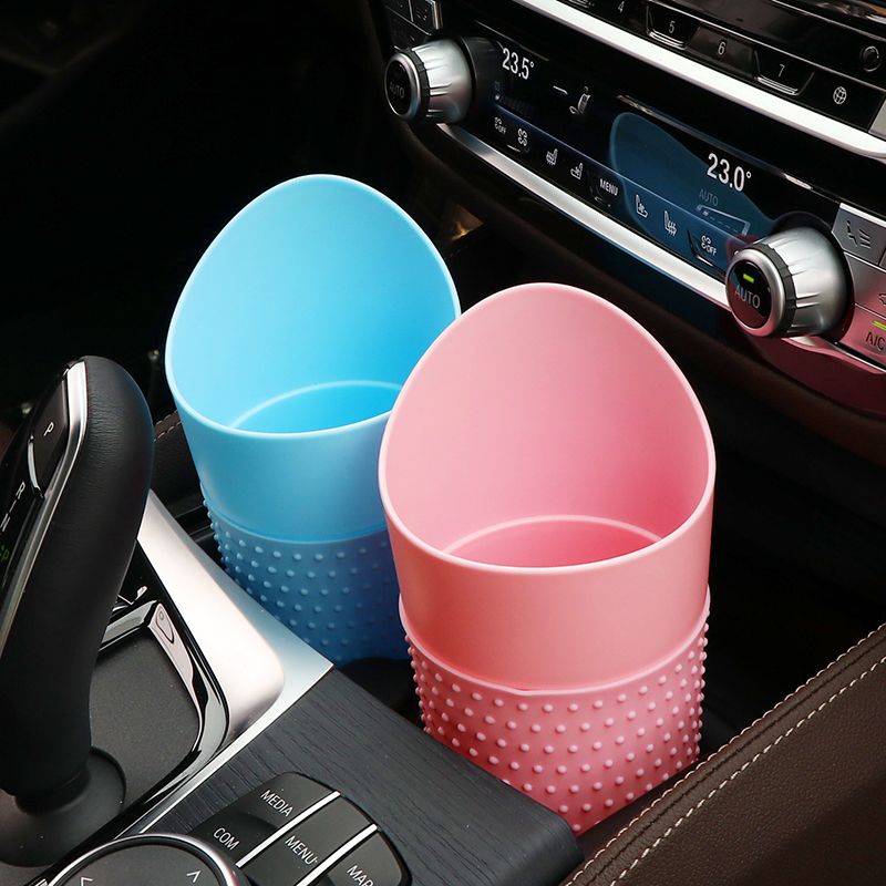 装饰迷你雨伞收纳物箱车载垃圾桶