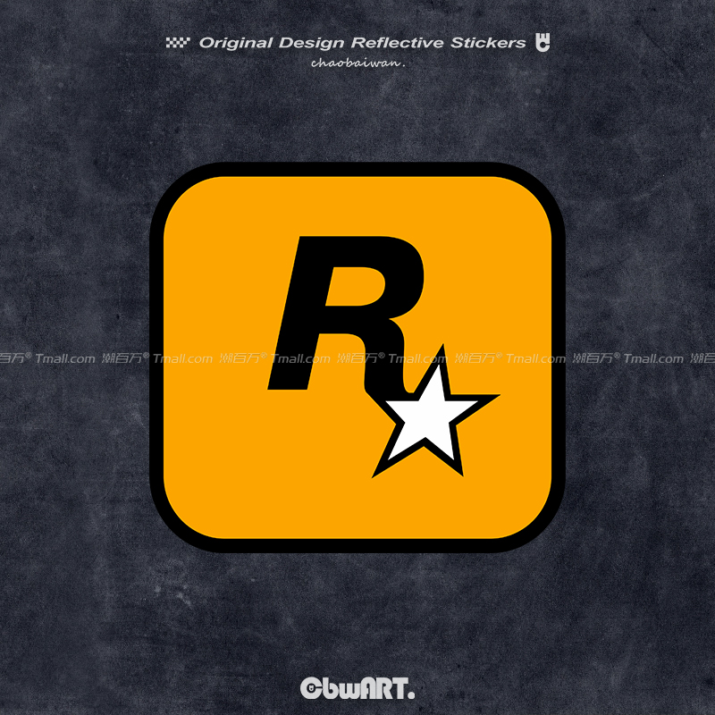 GTA侠盗猎车手R星车贴