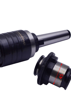 新款南京三鼎丝锥夹头J4042B/A-MS3MS4攻丝夹头M24M27M30M33M现货