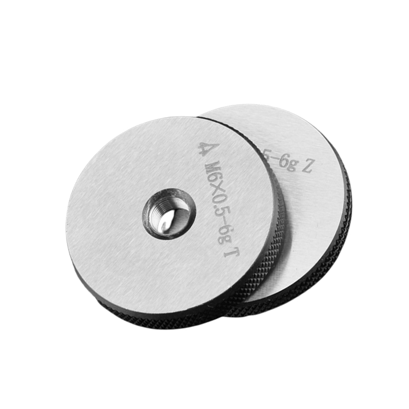 新款宏峰螺纹环规通止规M2M3M4M5M6M7M8M9M10*0.5*0.8*1.25x1现货