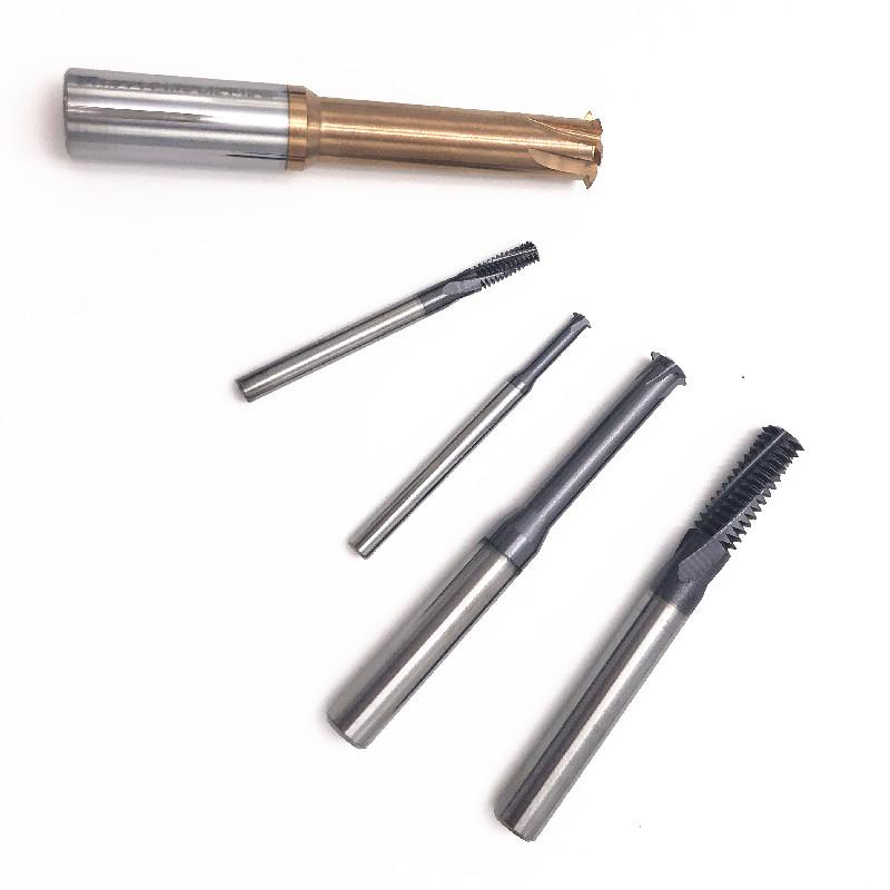 新款航空用三牙硬质合金钨钢螺纹铣刀牙刀AG/MJ3/4/5/6/8/10/现货